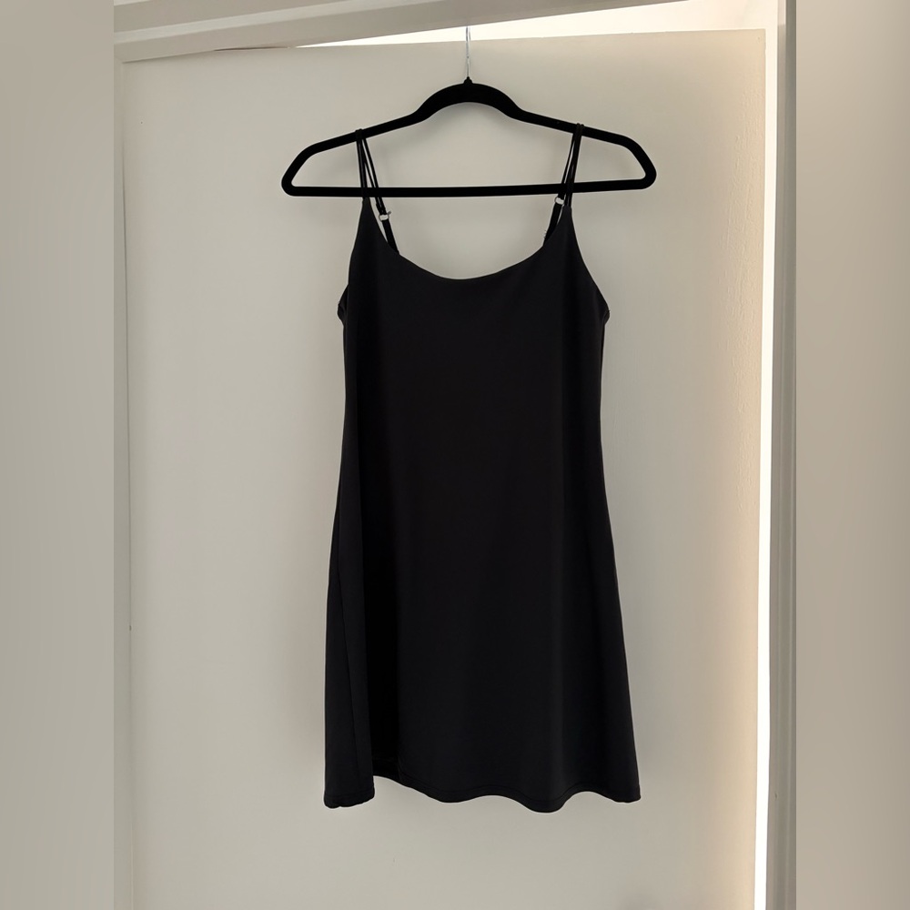 Black Athleisure Dress
